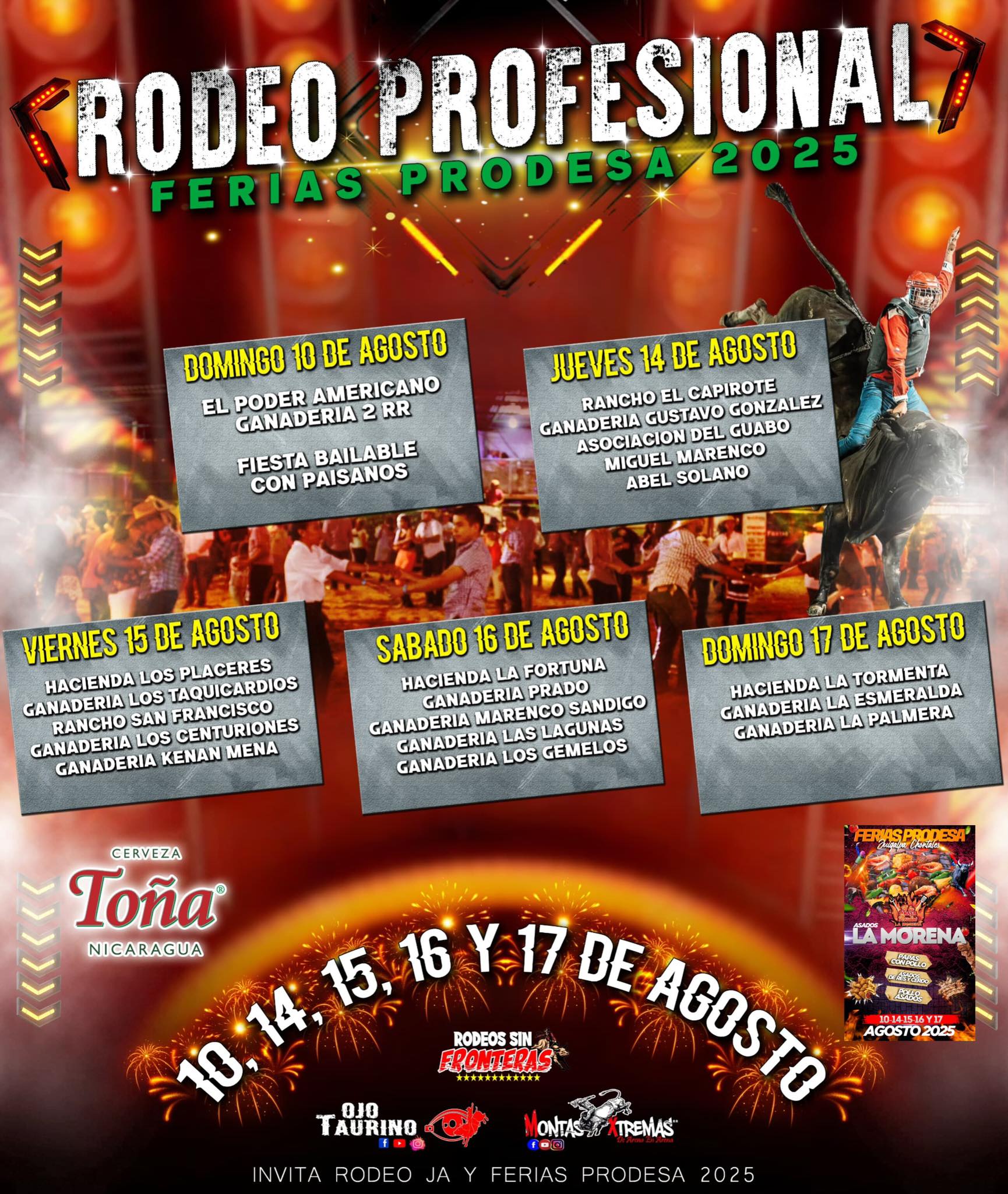 Maria - Rodeo Profesional Ferias Prodesa 2025🔥 Se vienen 5 dias ...