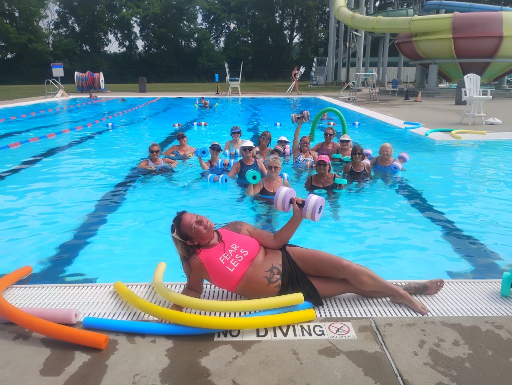 Springfield Splash Zone Aqua Fitness with Jacqui | Facebook