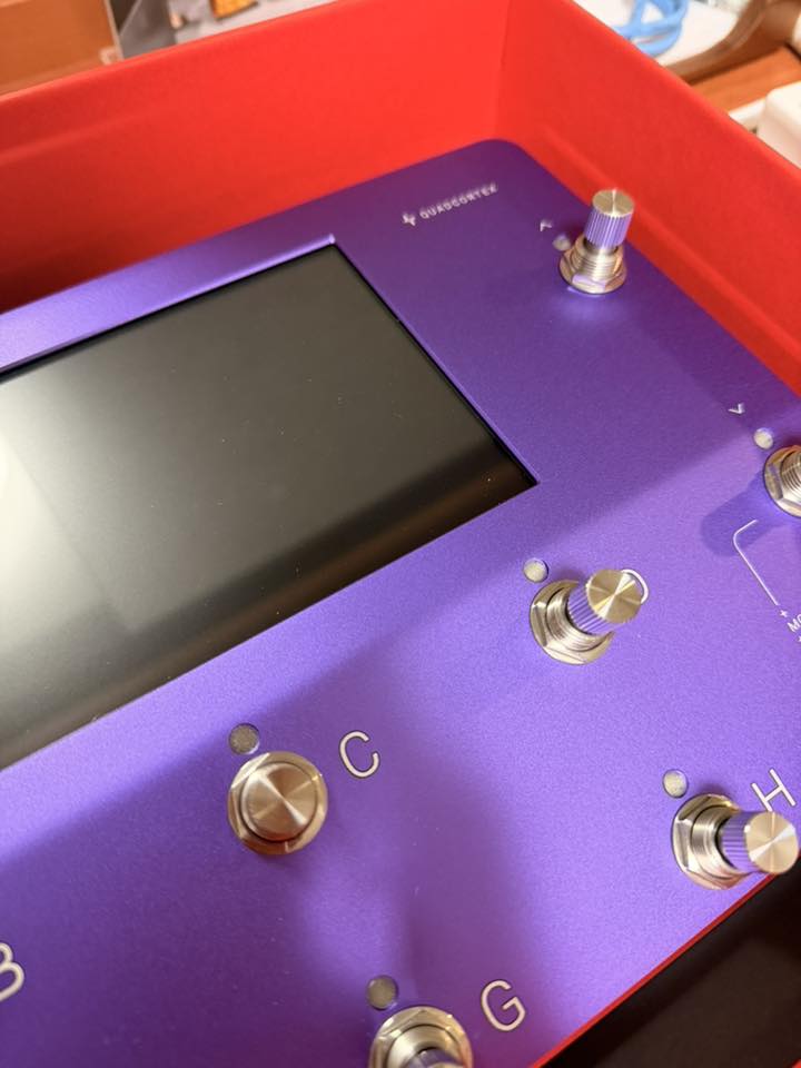 Neural DSP Quad Cortex – Purple Edition