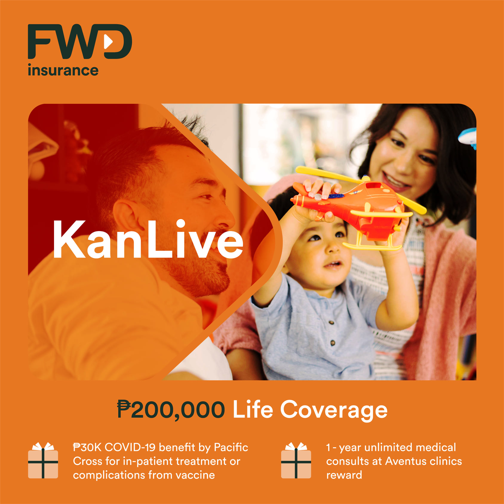 FWD Life Philippines - Add to cart and ready for check out! Celebrate ...