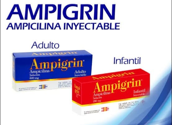 ‼️AMPIGRIN INYECTABLE‼️ 👁️Ven y... - Farmacia Mas Salud
