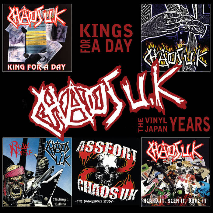 Missing The Point D.I.Y Punk Distro - JUST LANDED Chaos UK - Kings For ...