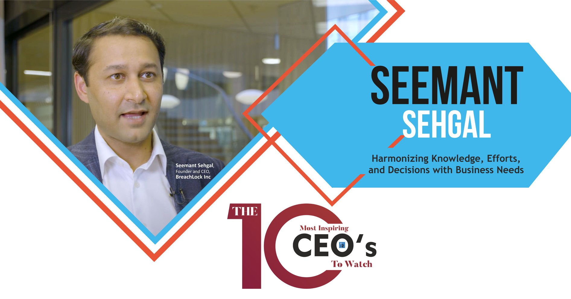 #seemantsehgal is the Founder and CEO... - Insights Success | Facebook