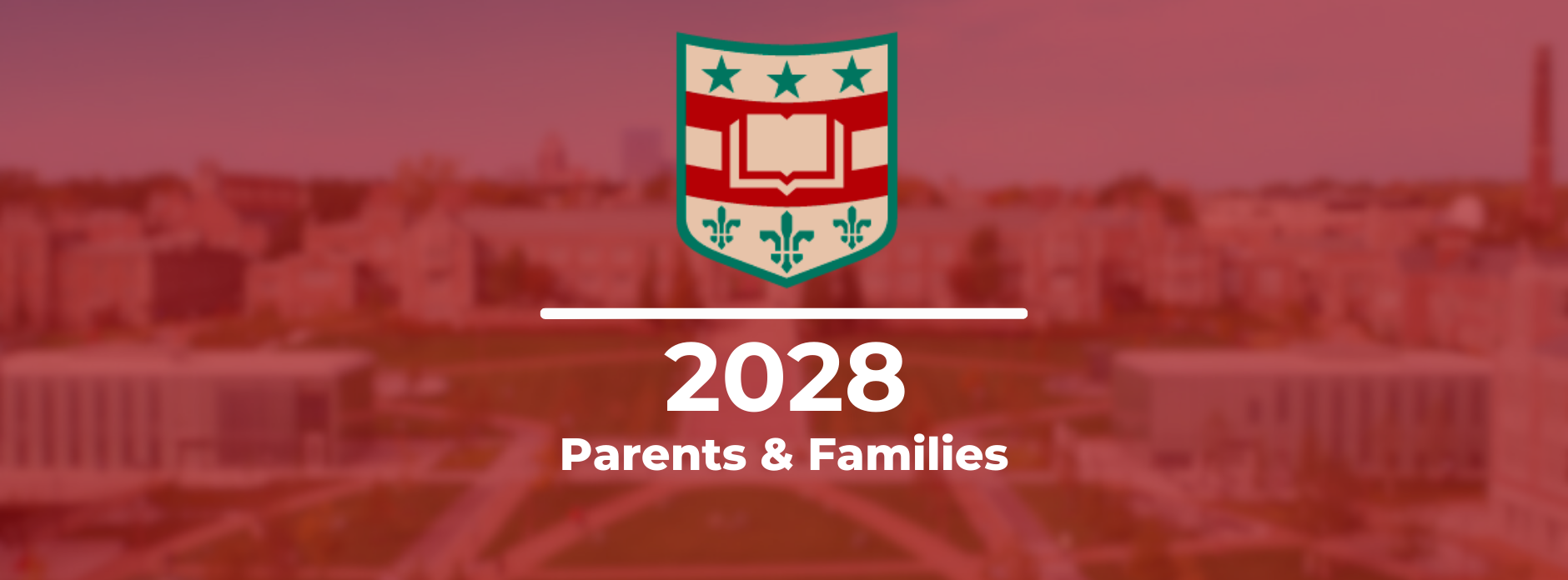 Washington University in St. Louis Class of 2028- Parents & Families ...