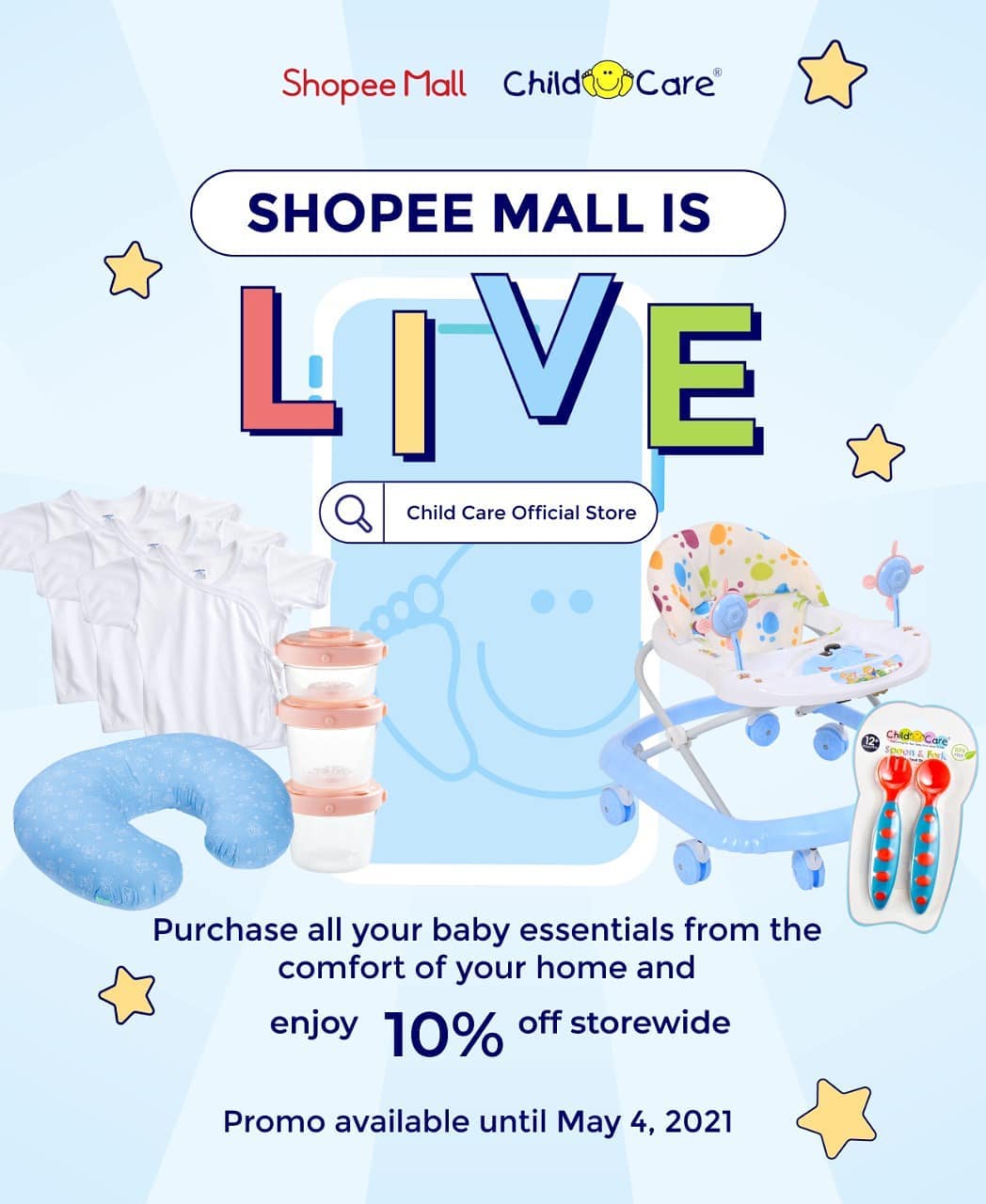 Child Care PH - ‼️‼️WE ARE NOW ON SHOPEE ‼️‼️ Find us on... | Facebook