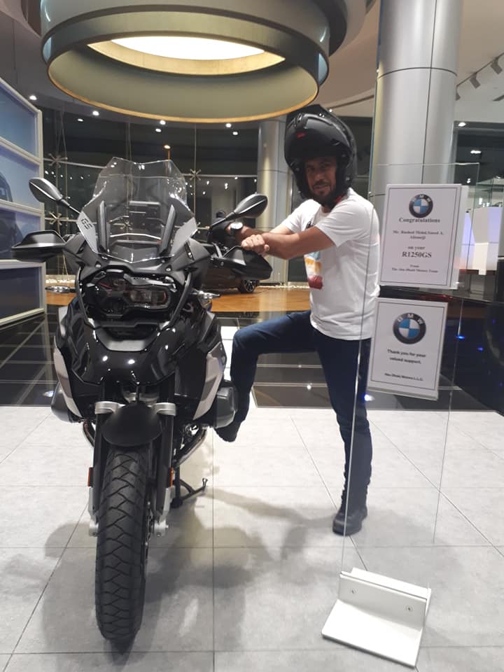 Congratulations to Mr... - BMW Motorrad Abu Dhabi Motors