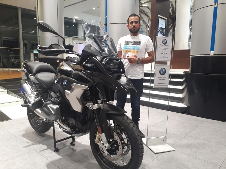 Congratulations to Mr... - BMW Motorrad Abu Dhabi Motors