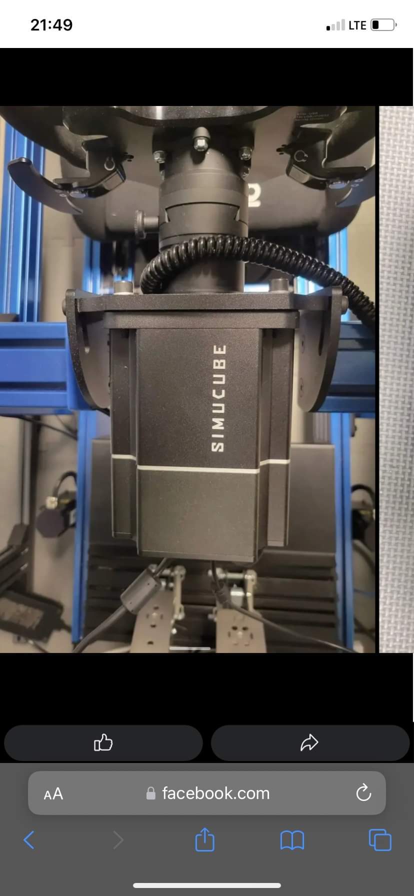SIM rig Asr6 full Motion d box - Car Interior Parts - Sherbrooke ...