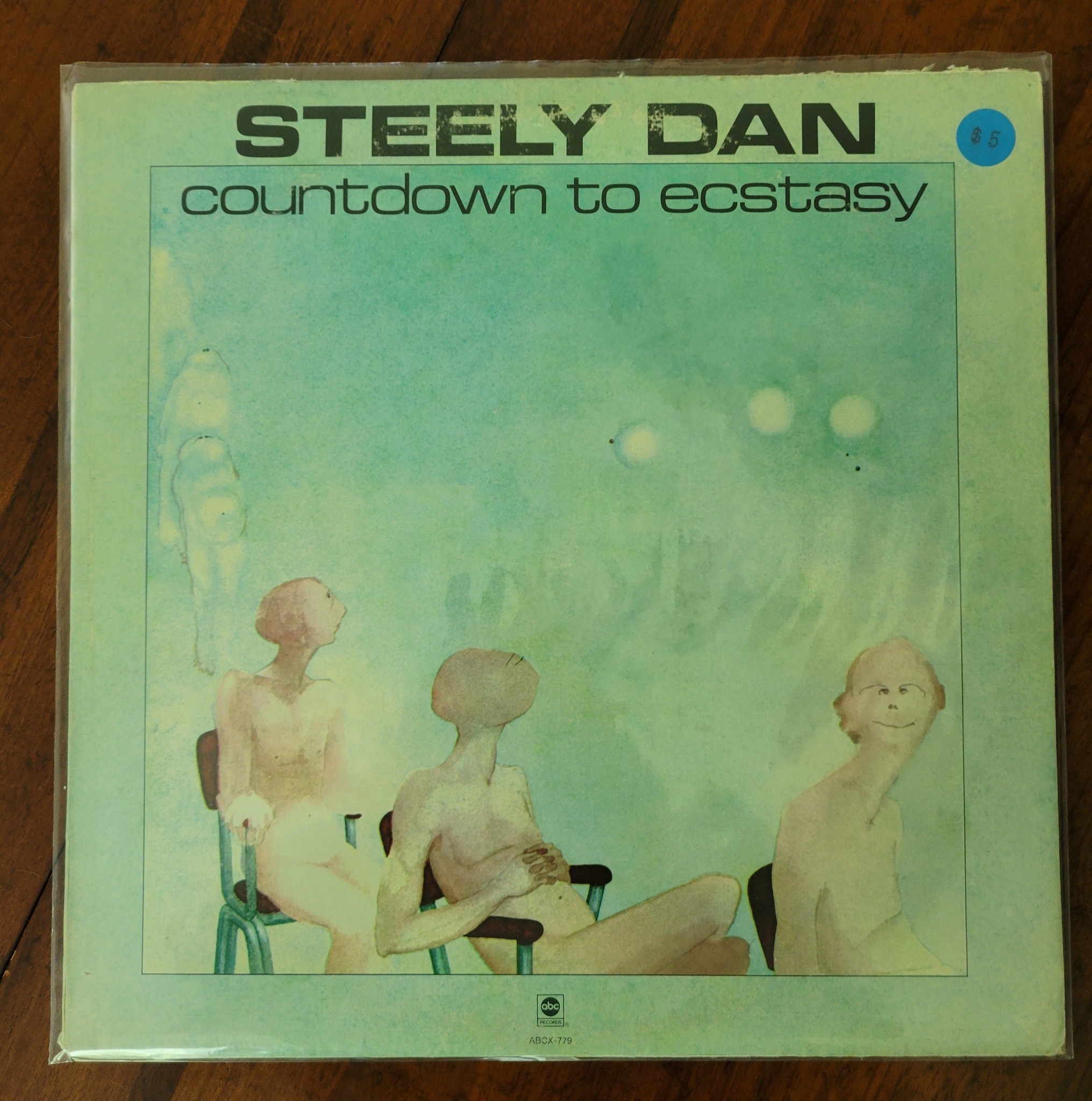 Repairing a damaged record sleeve?