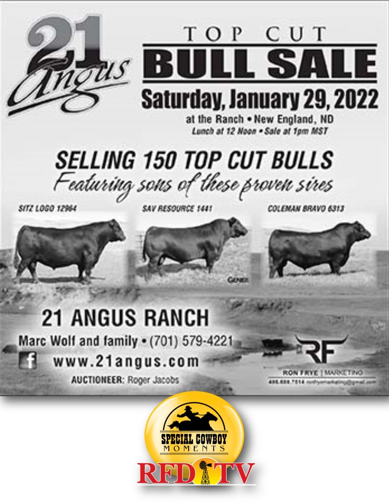 Wild Rides TV - The Wolf family of 21 Angus Ranch is a... | Facebook