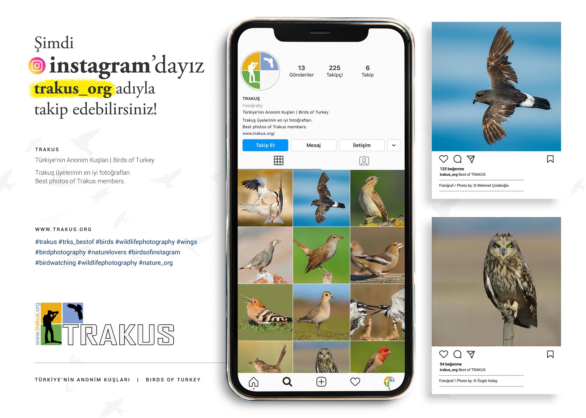 TRAKUS - Trakuş artık Instagram'da! Trakuş üyelerinin...