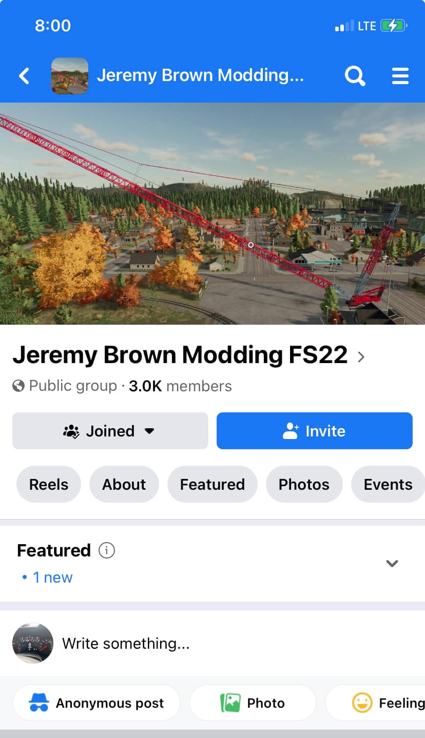 Farming Simulator 22 mods for building