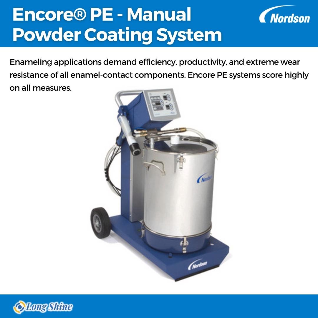 Long - Encore PE - Manual Powder Coating System Enameling applications ...