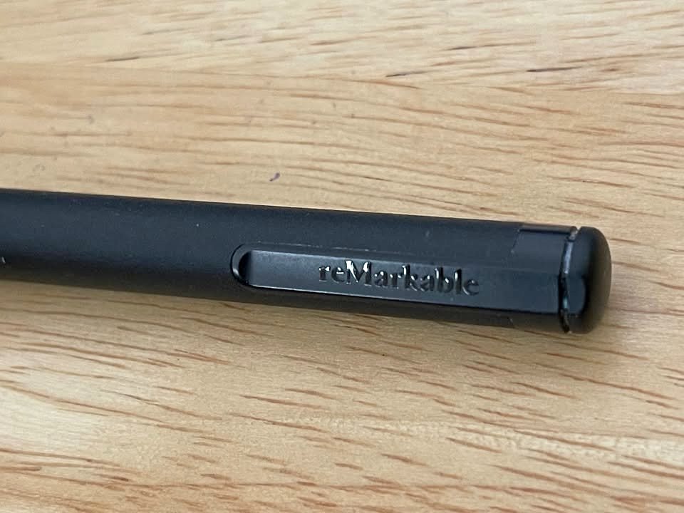 reMarkable 2 Pen with Eraser - Art Pens & Markers | Facebook ...