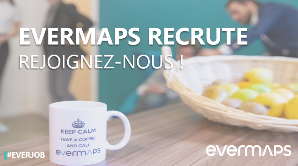 Evermaps - 📢 Evermaps recherche de nouveaux talents ! Vous...