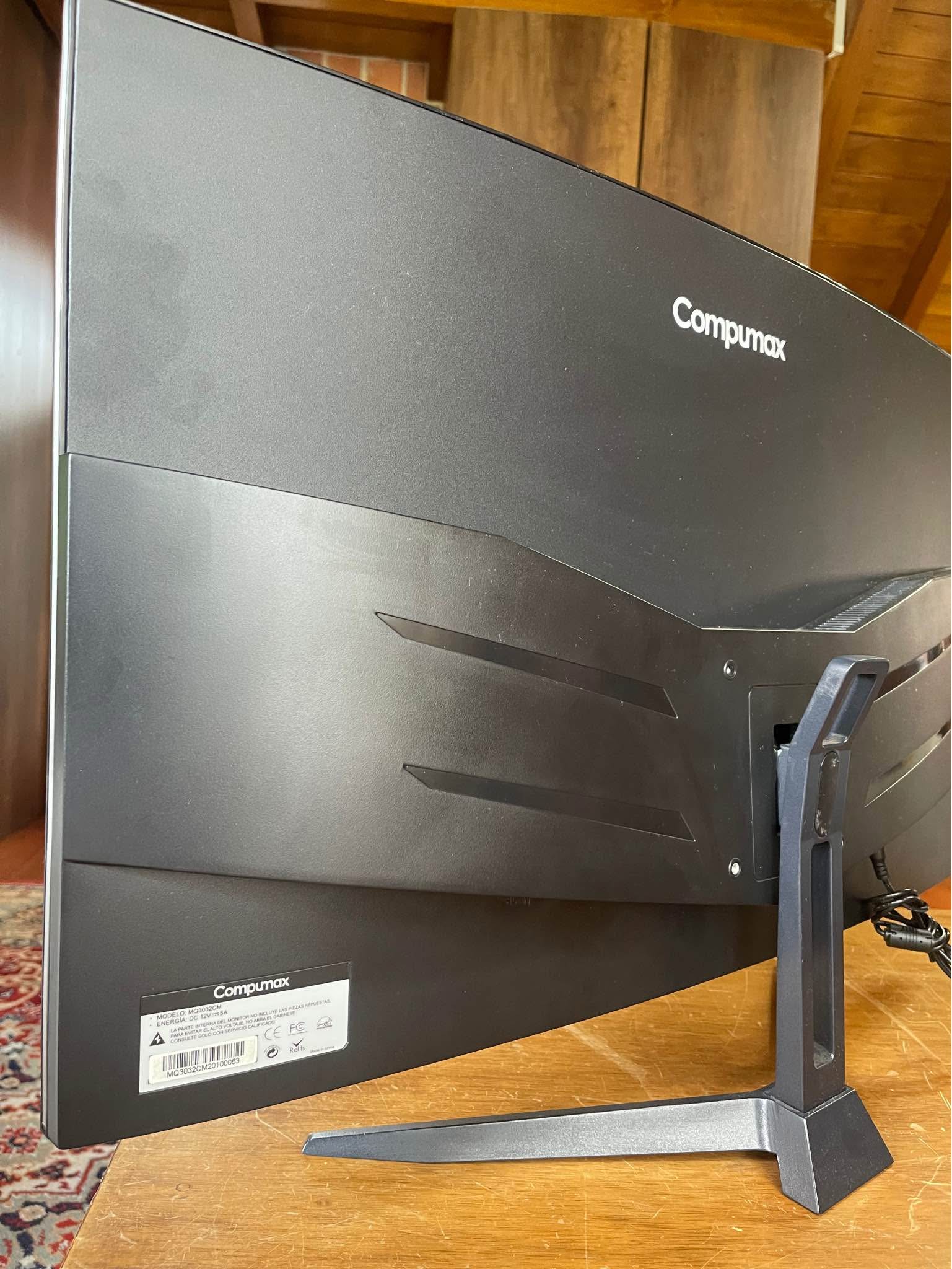 Monitor curvo Compumax 32’’ - Monitors - Medellín, Antioquia | Facebook ...