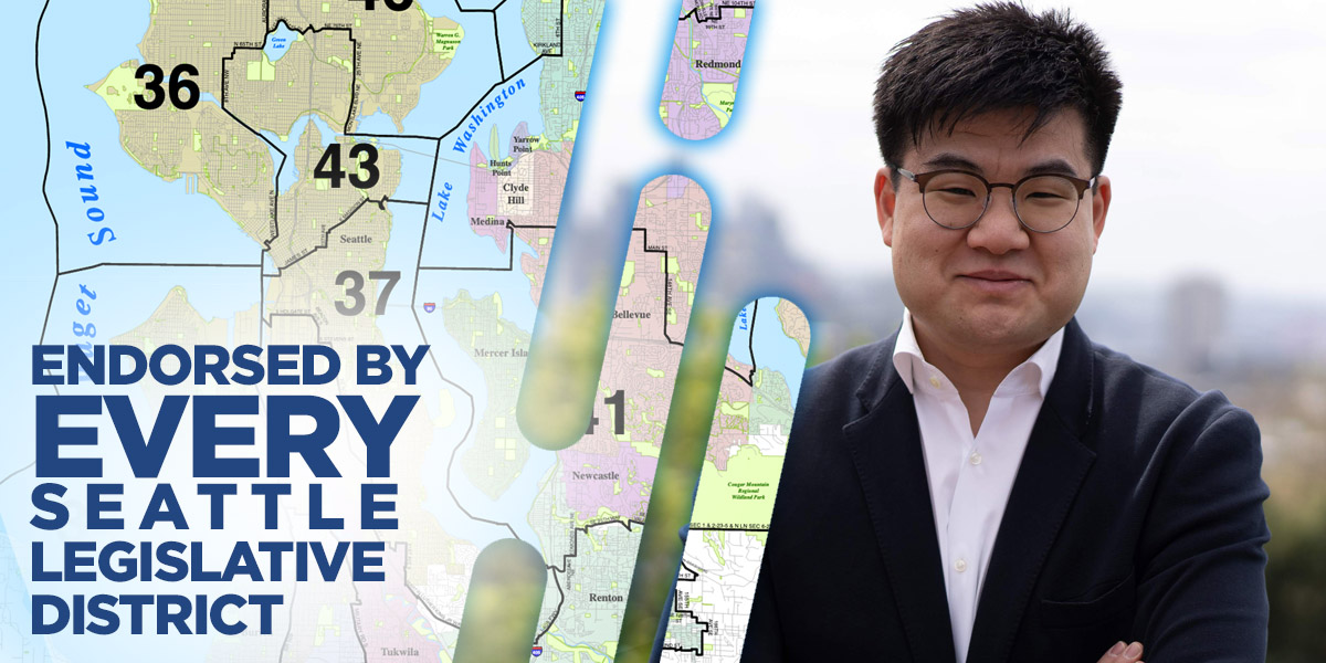 Sam Cho for Port of Seattle