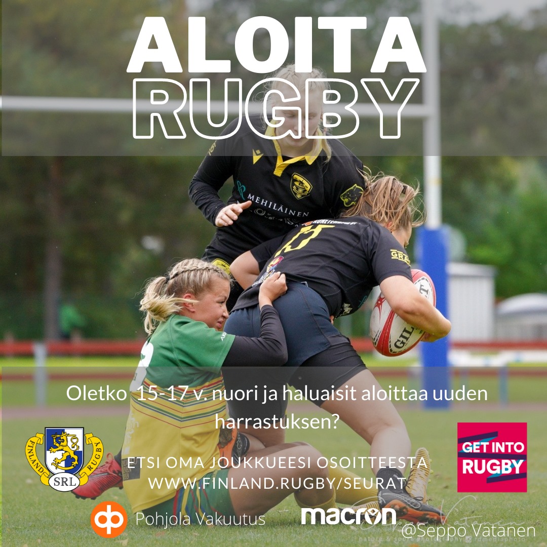 Get into Rugby Finland