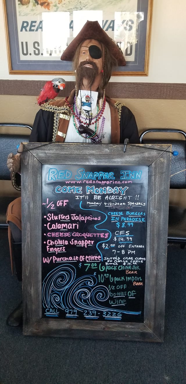 Red Snapper Inn - Come Monday It will be alright. Join us for ...
