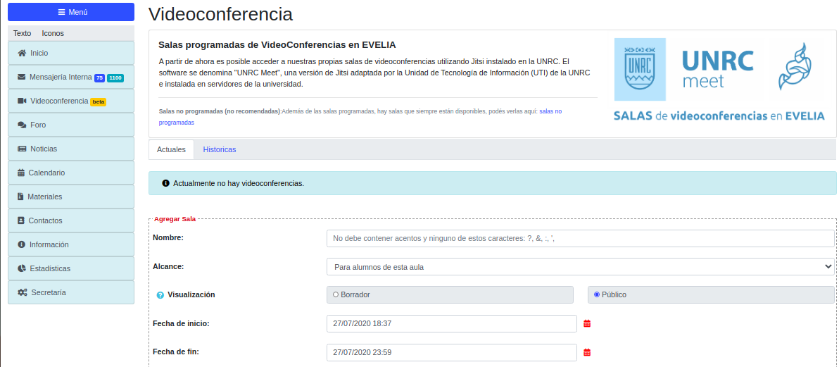 #UNRC #9deJulio #EVELIA VERSIÓN 1.4... - Rovere-Gonzalez UNRC
