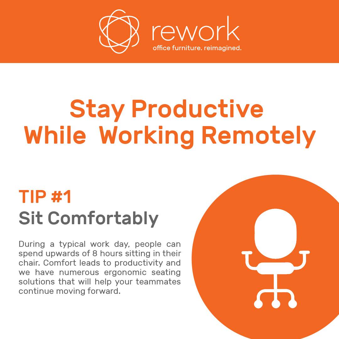 If you're still working from... - Rework Office Furniture