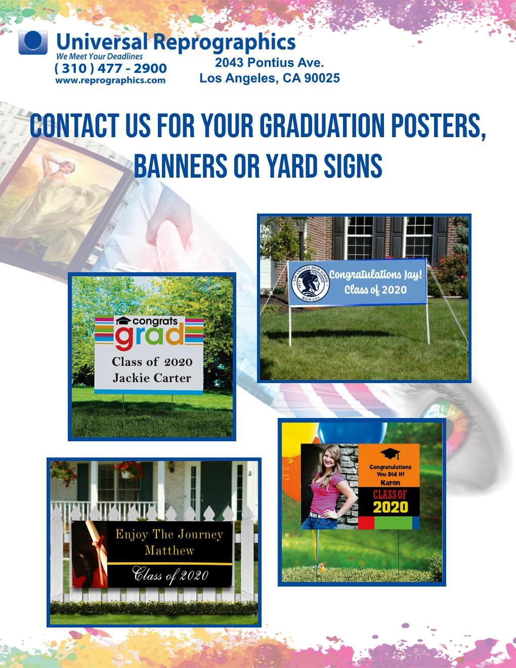 Graduation Posters,... - Universal Reprographics, Inc. | Facebook