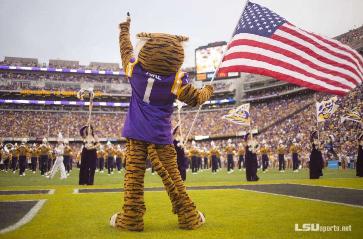 Lsu Student Senator Frederick Bell Facebook