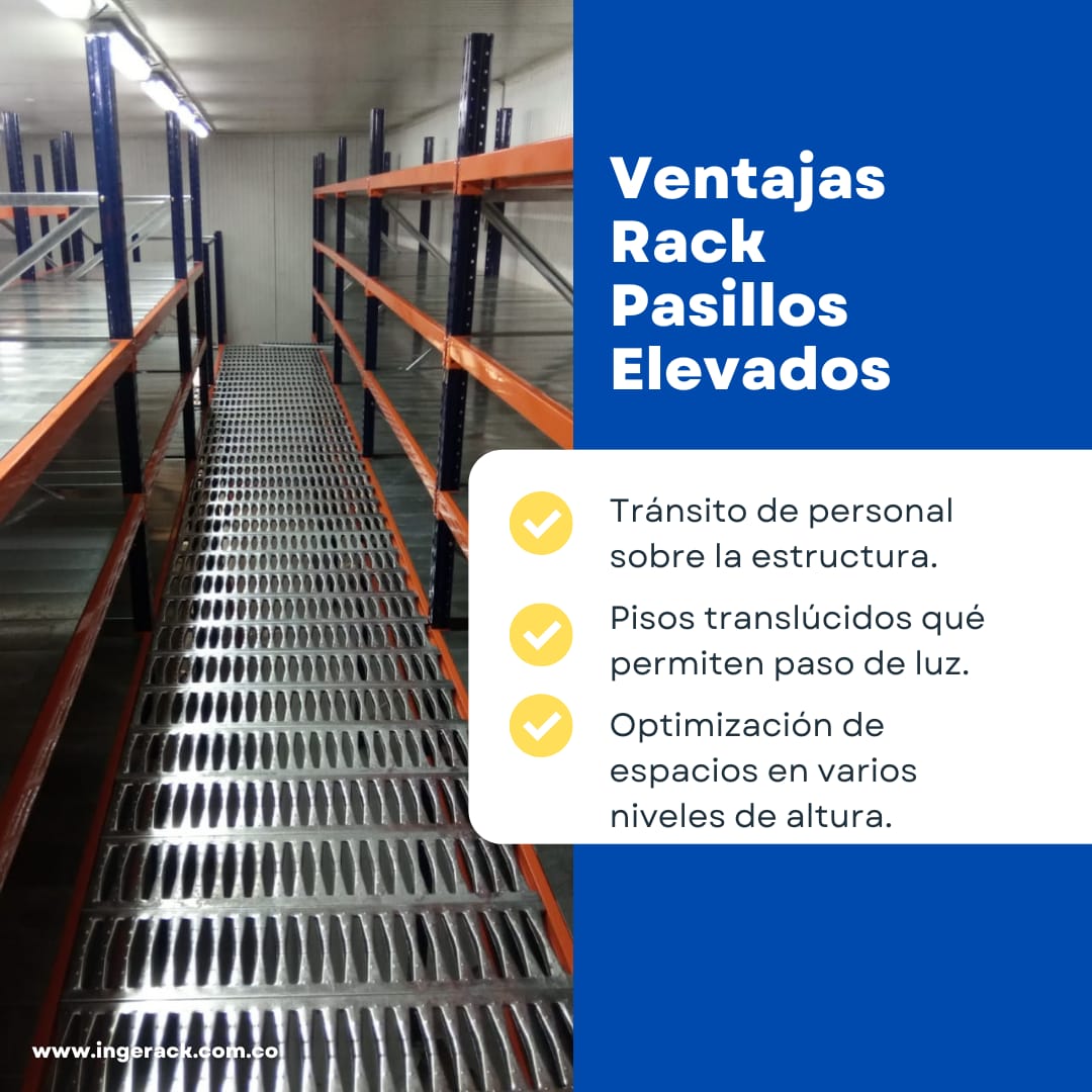 Ventajas Rack Pasillos... - Ingerack Ingeniería y Diseño SAS | Facebook