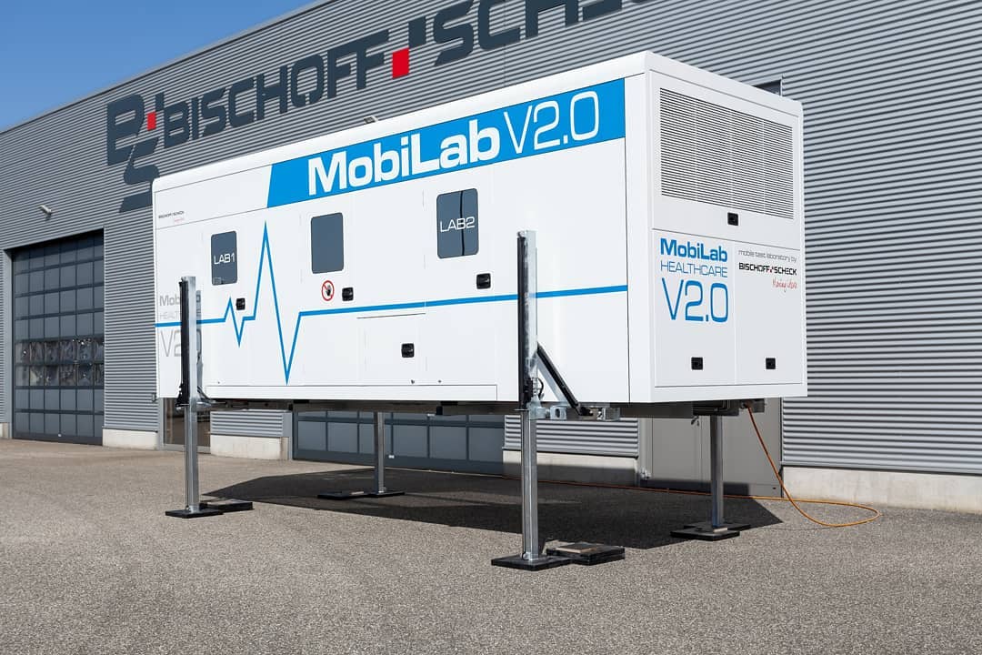 Our MobiLab is ready to execute... - Bischoff + Scheck AG