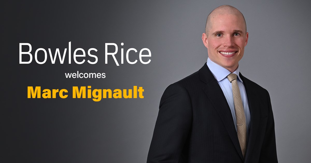 Bowles Rice LLP - We are very pleased to welcome attorney...
