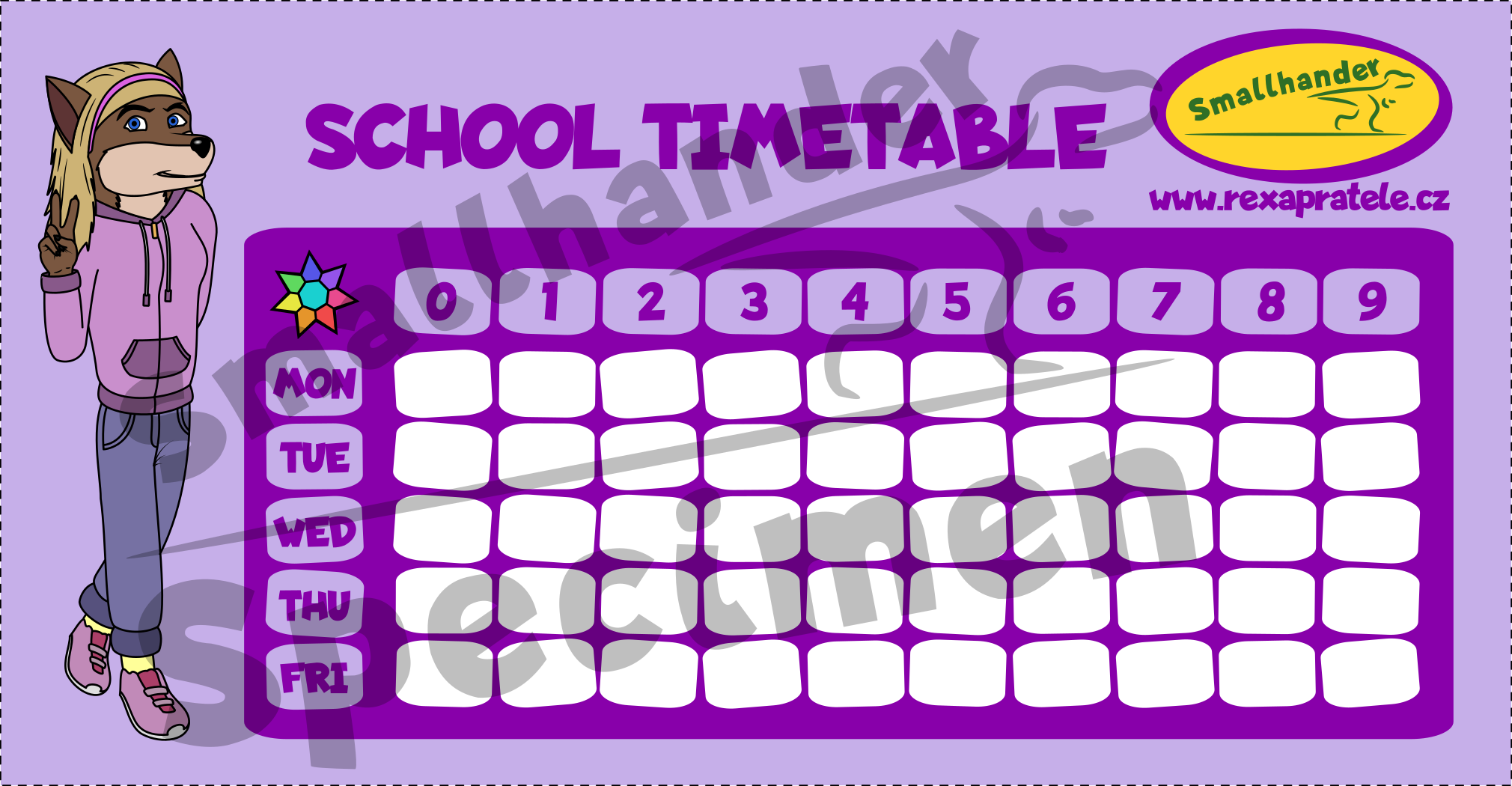 Smallhander - The school timetable is free to download here: https ...