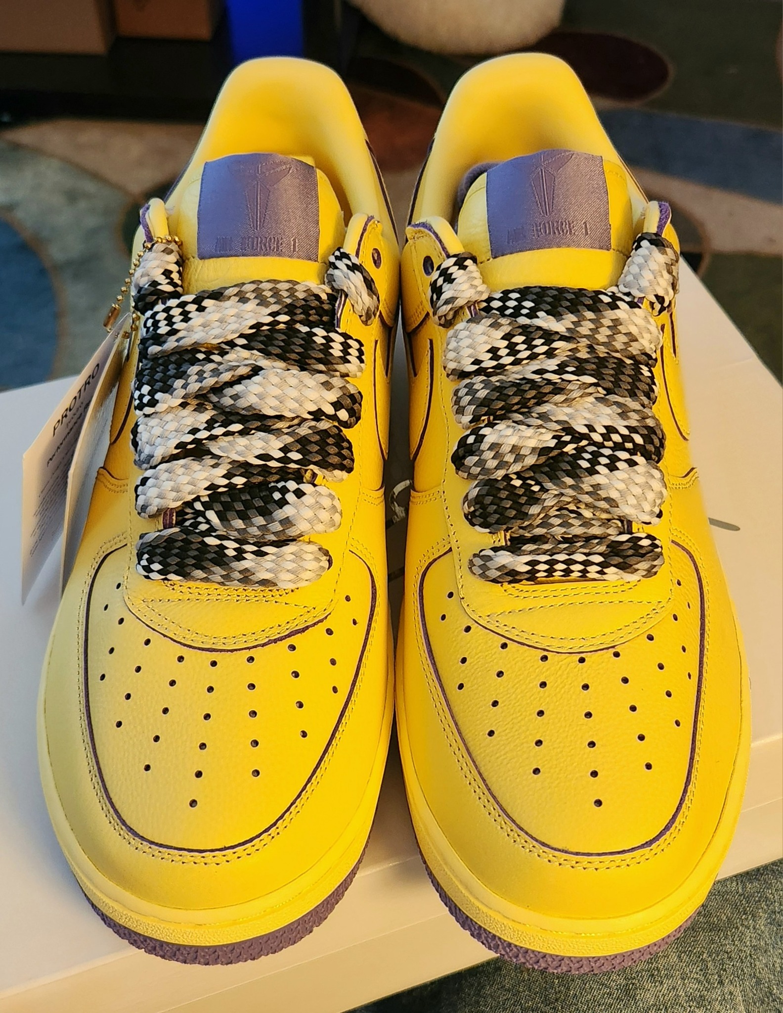 Kobe Bryant x Nike Air Force 1 Low Protro 
