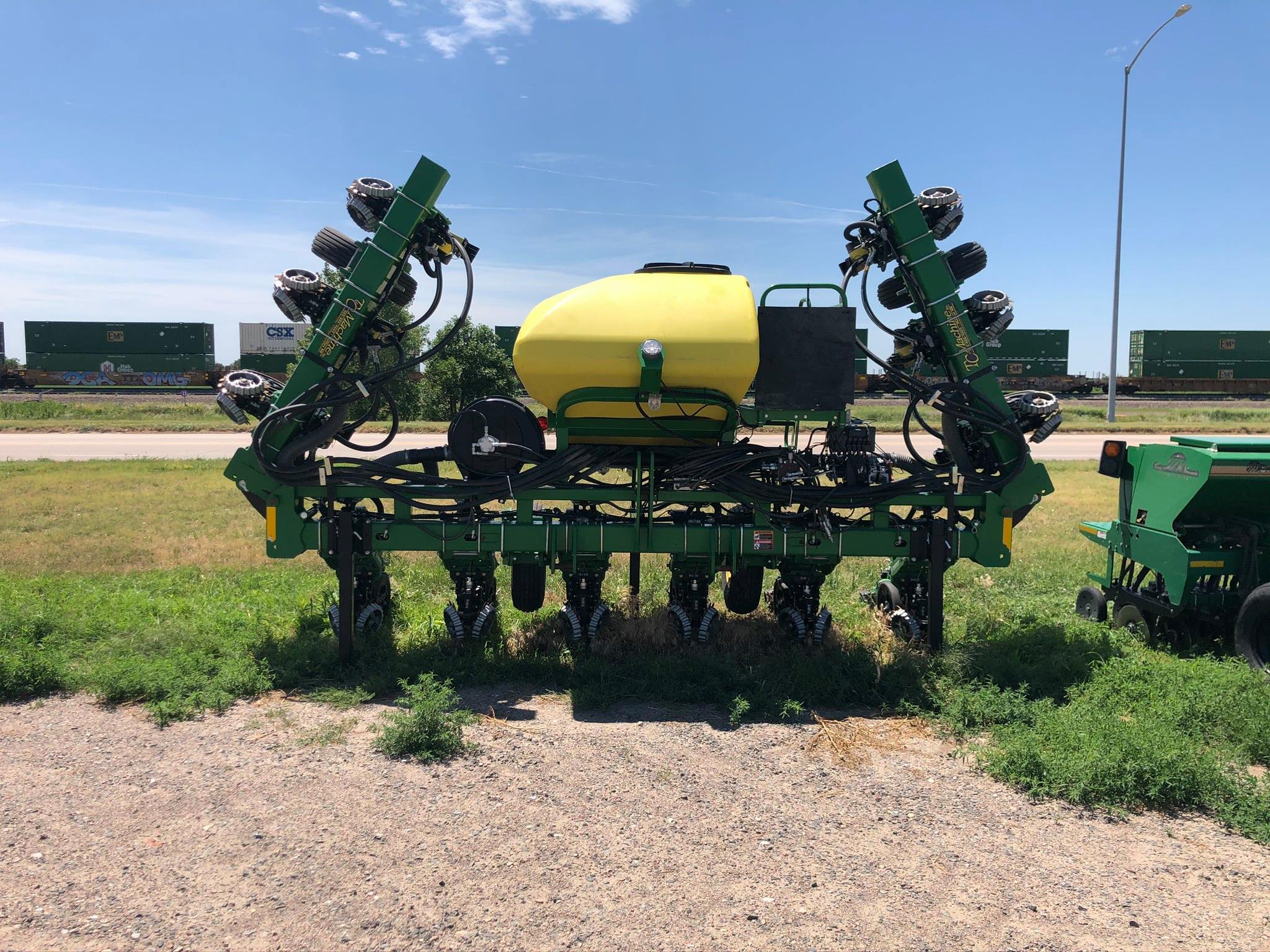 2020 TC machine 12 row 30 inch... - O'Hanlon Seed Inc. | Facebook