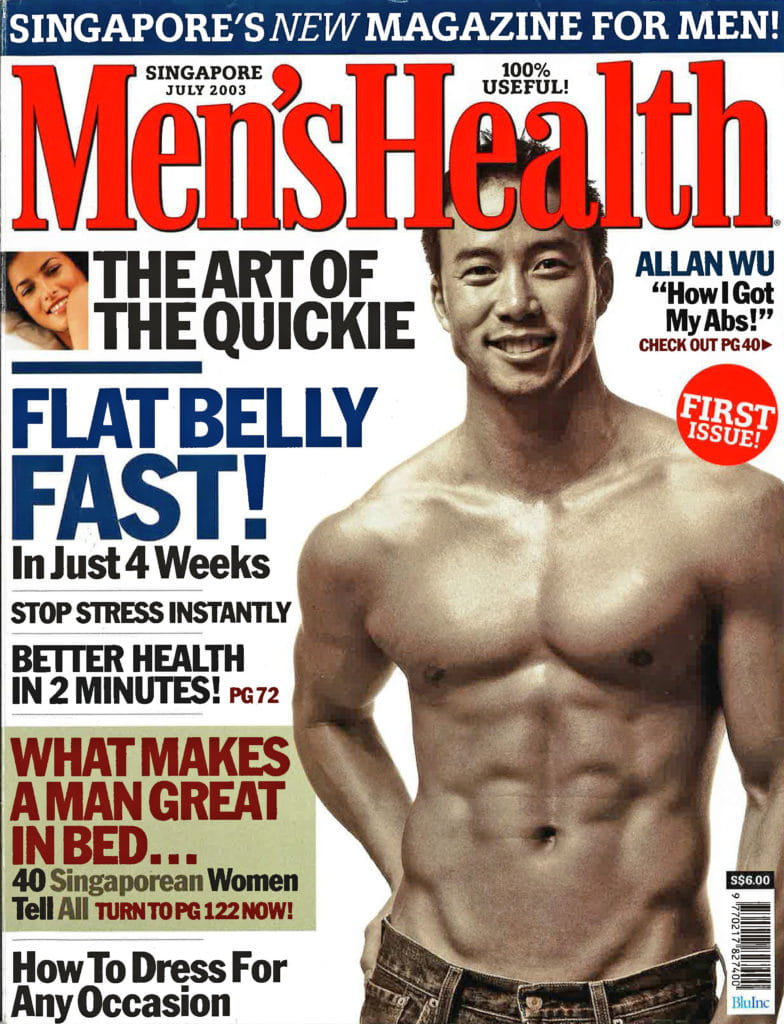 Toast Comics Men s Health Soft porn for 13 15 year old  