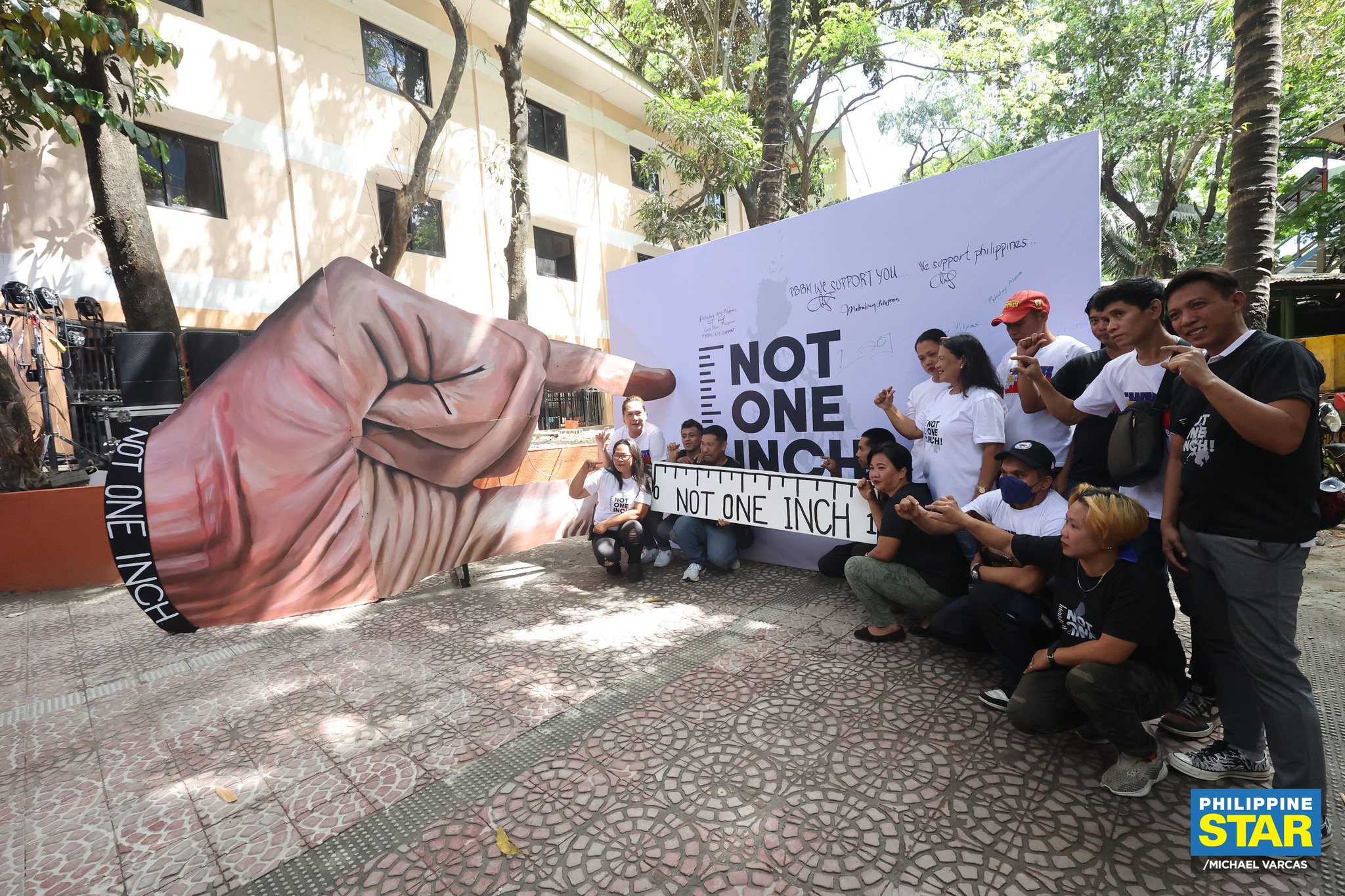 Philippine Star - Members of Alliance of West Philippine Sea Watchers ...