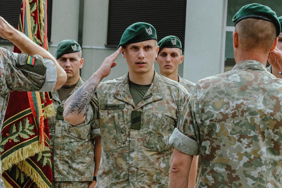 Liepos 19 d. LDK Butigeidžio dragūnų... - Dragūnų batalionas