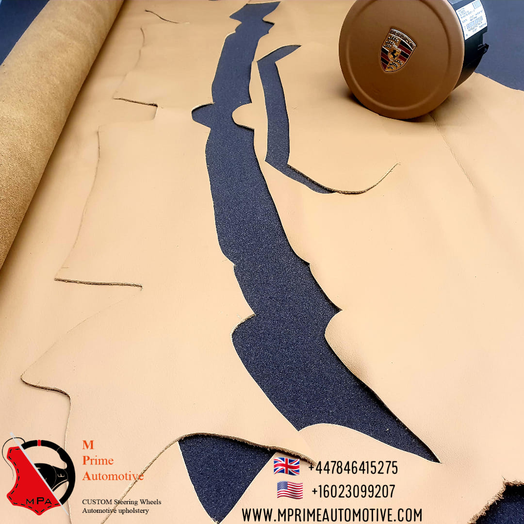 🇺🇸🇬🇧 Patterning and leather cutting,... - Michael Sebastian