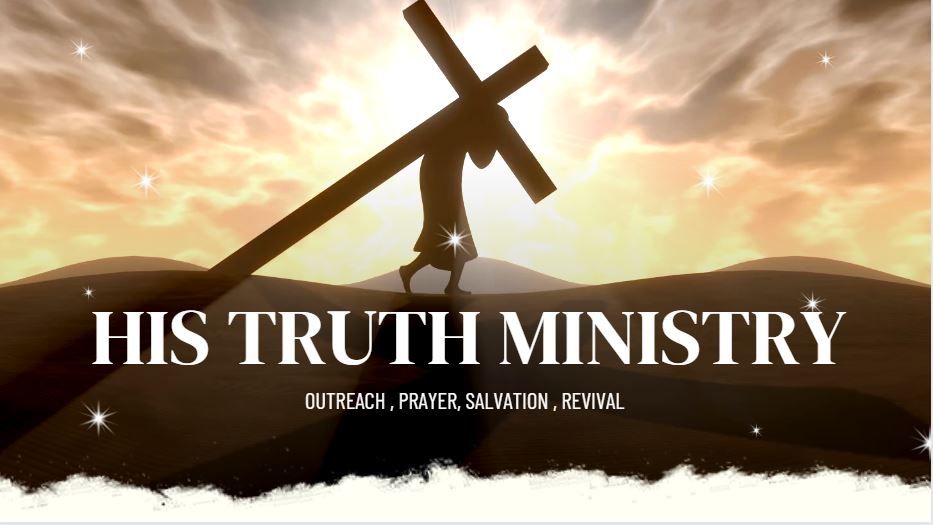 His Truth Ministry | Facebook