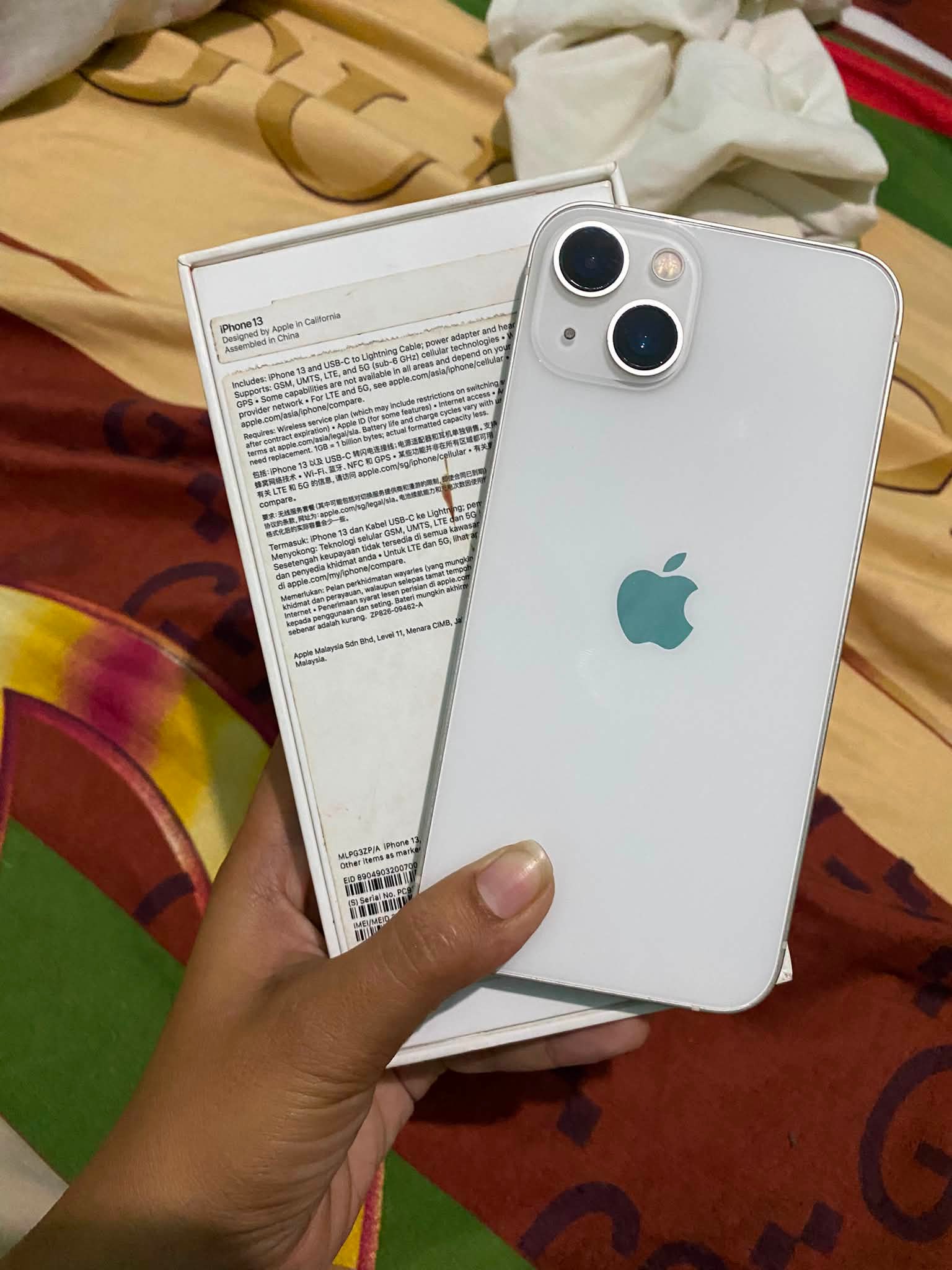Iphone 13 For sale or swap 128gb 81 Battery Health Factory