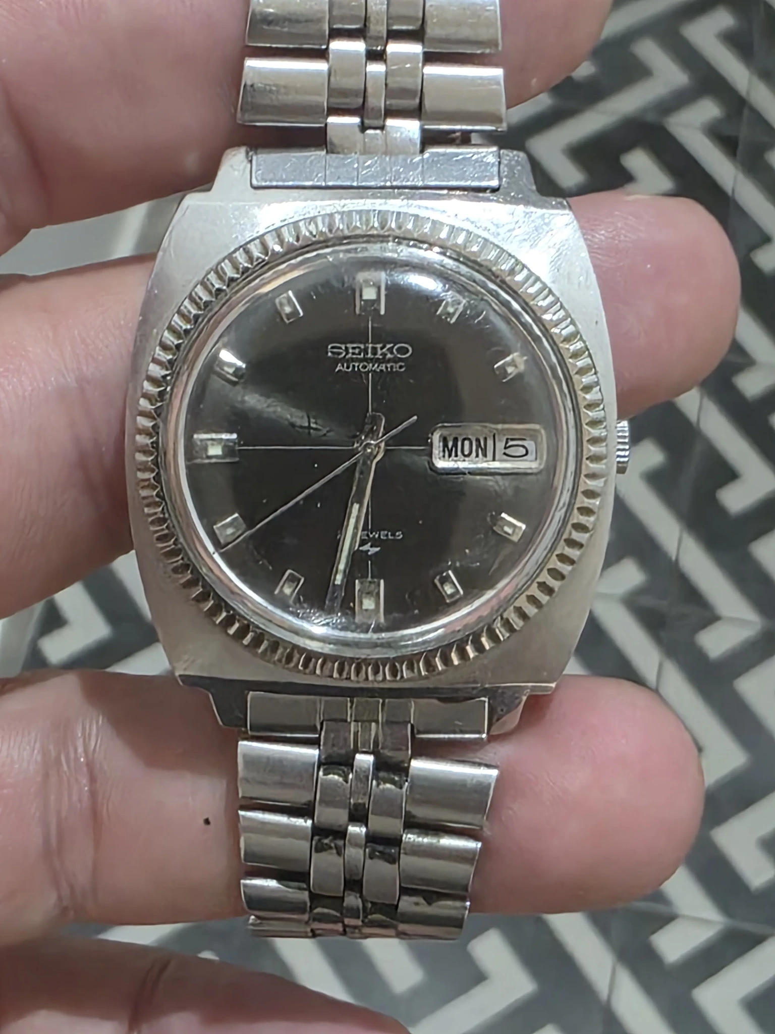 7006-7012 1971 original bracelet EJ SEIKO АЛОМАТС 向 MON MON|5 5