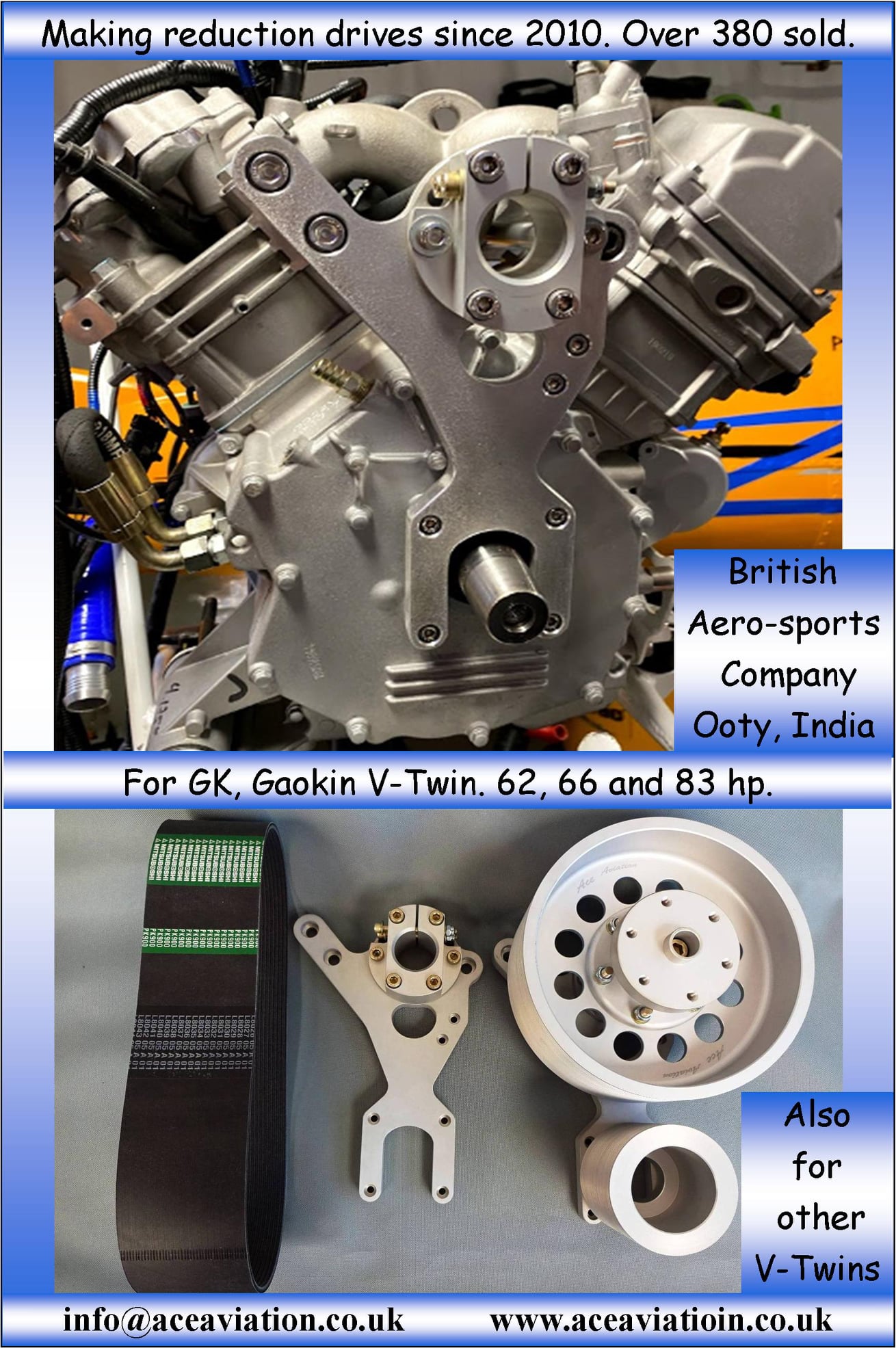Trikepilot | - - - Manufacturing Redrives for the following engine ...