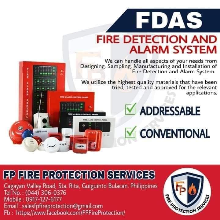 Fire Detection and Alarm System (FDAS) Philippines Technical | Facebook