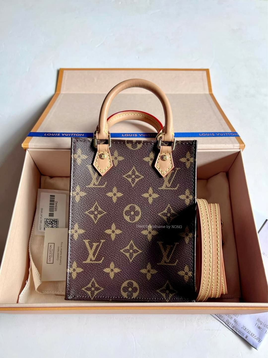 Lv Lover Thailand Group | 🌟Very like new lv petit sac plat dc20 สภาพสวย ...