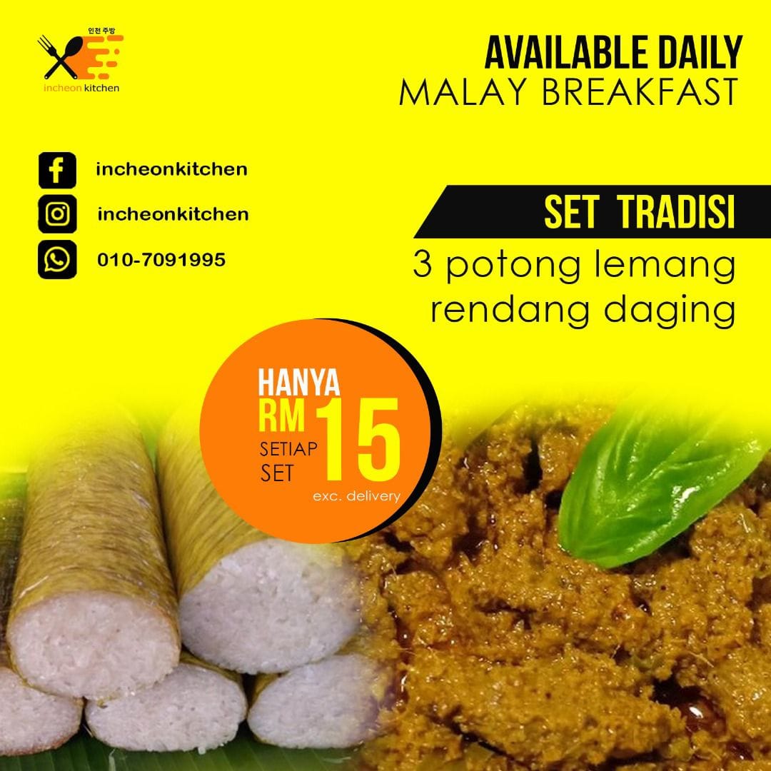 ORDER... - Incheon Kitchen Korean Street Food Stall Malaysia