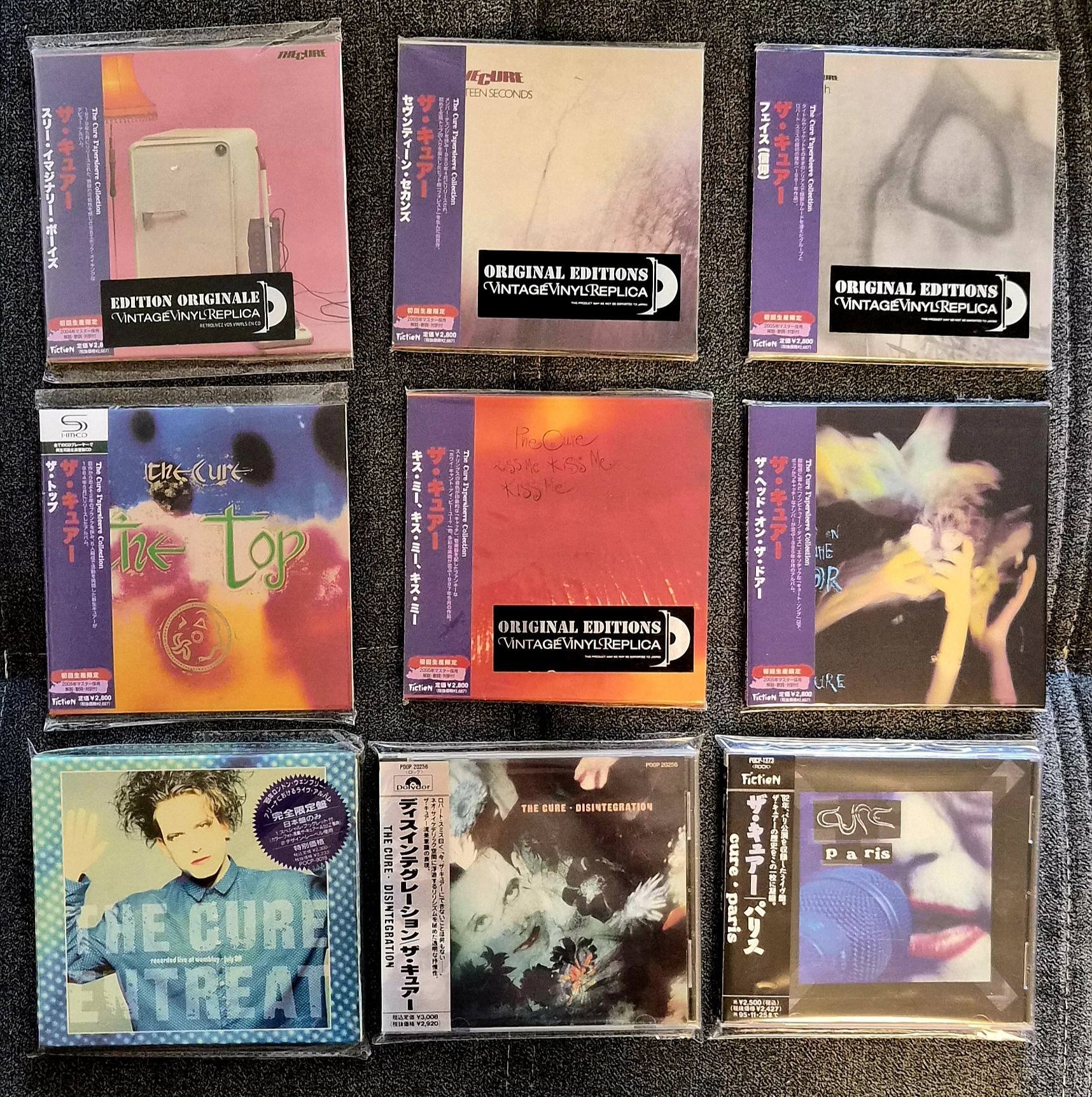 The Cure discography and albums