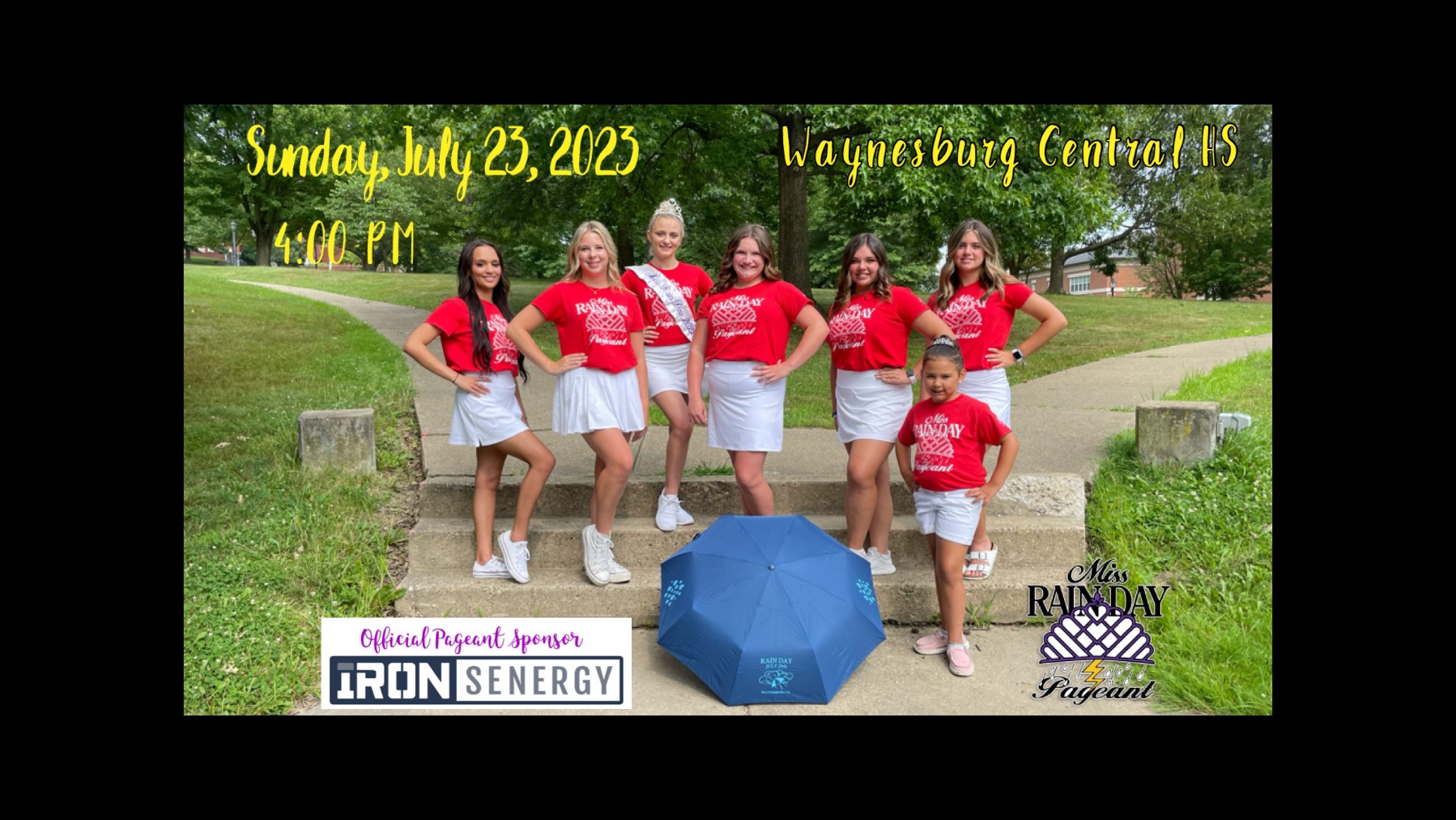 💜👑⛈☔️🐝 - Miss Rain Day Pageant