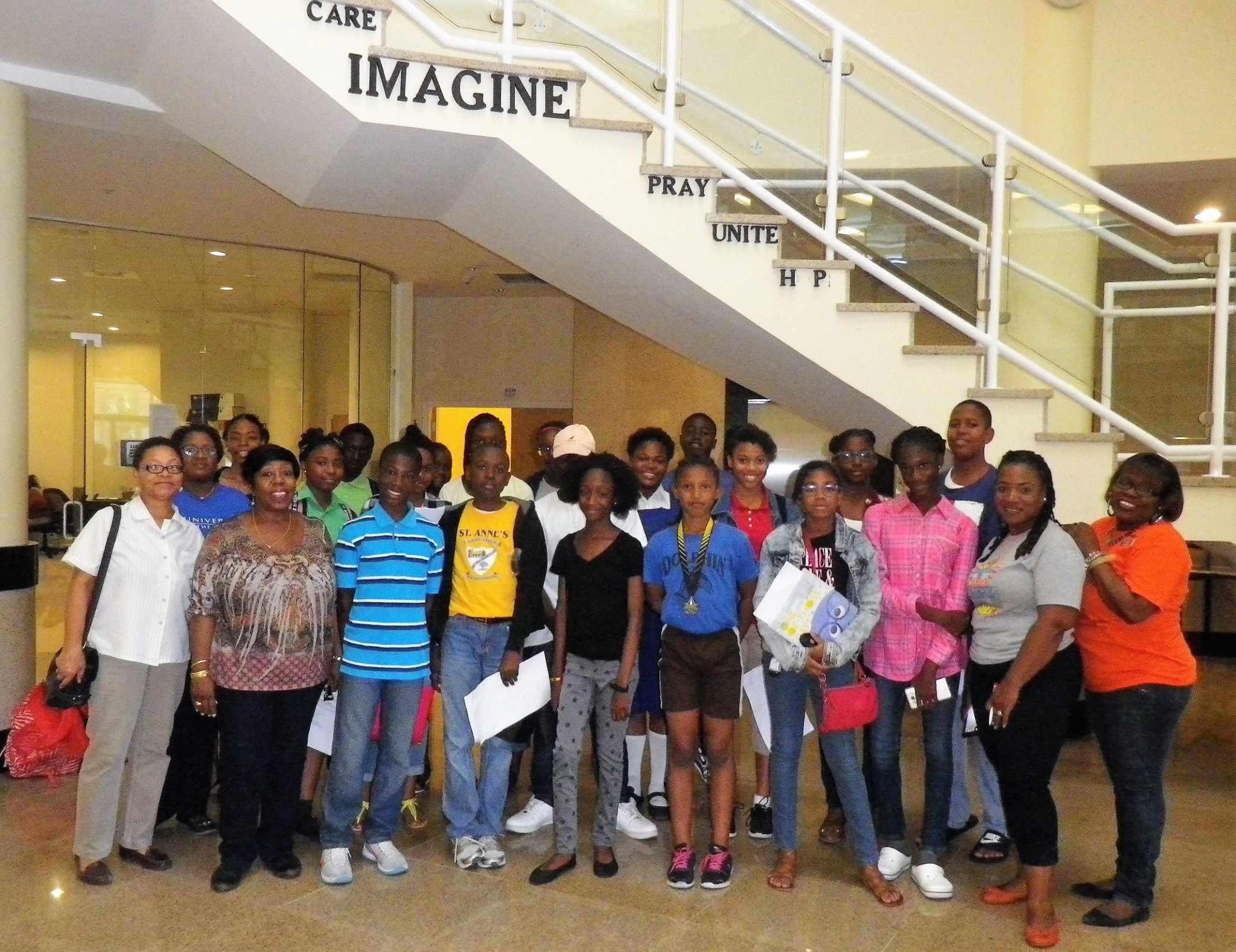 Library cadets - Bahamas Library Service | Nassau City