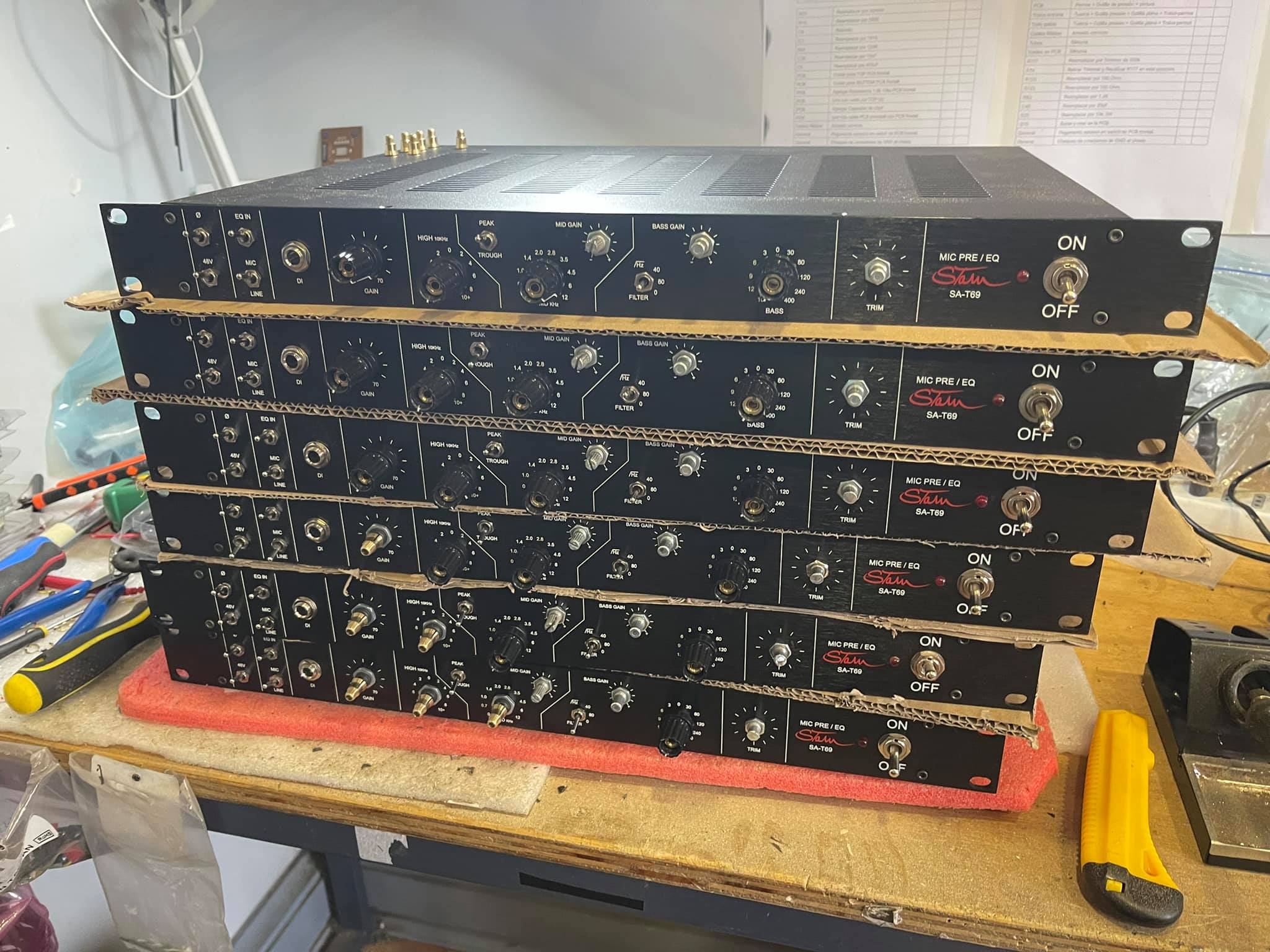 Stam Audio - SA-T69 (Helios type 69 replica) For those who want 