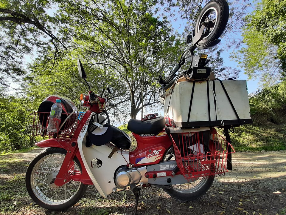 Honda C90 Econo Power Colombia. | Buenos días para todos, a la venta ...