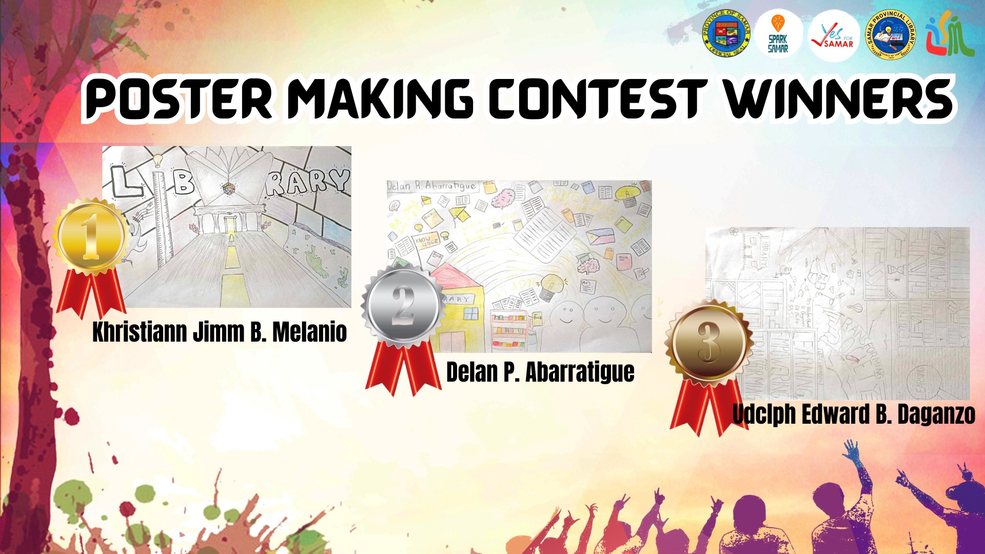 Congratulations to the... - Samar Provincial Library - SPL | Facebook
